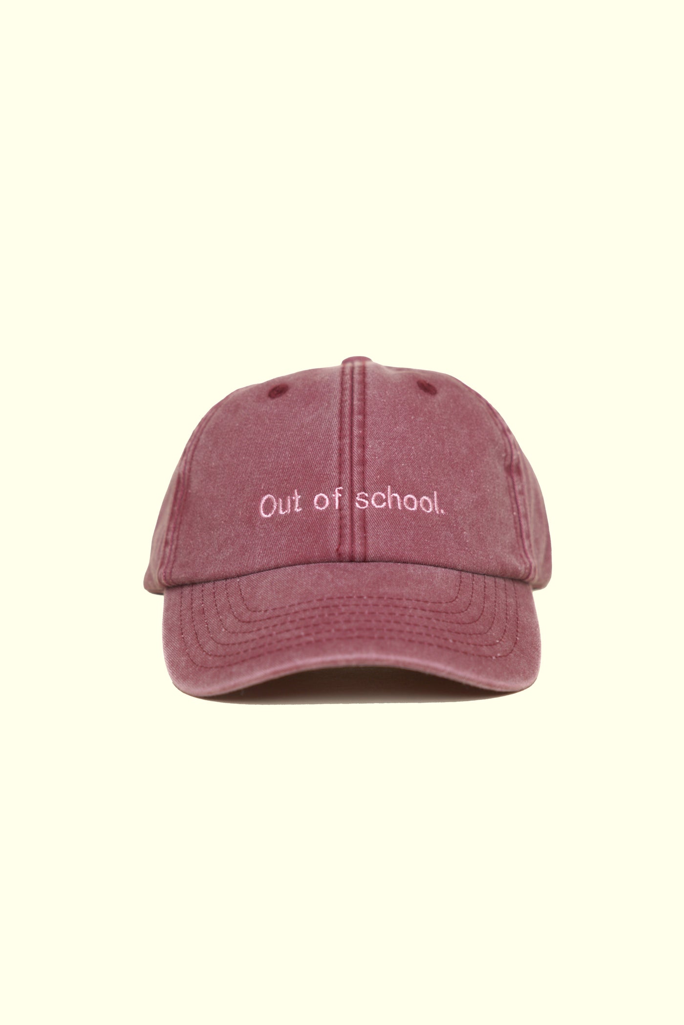 Out of school. Cap | GuMo × Pamula