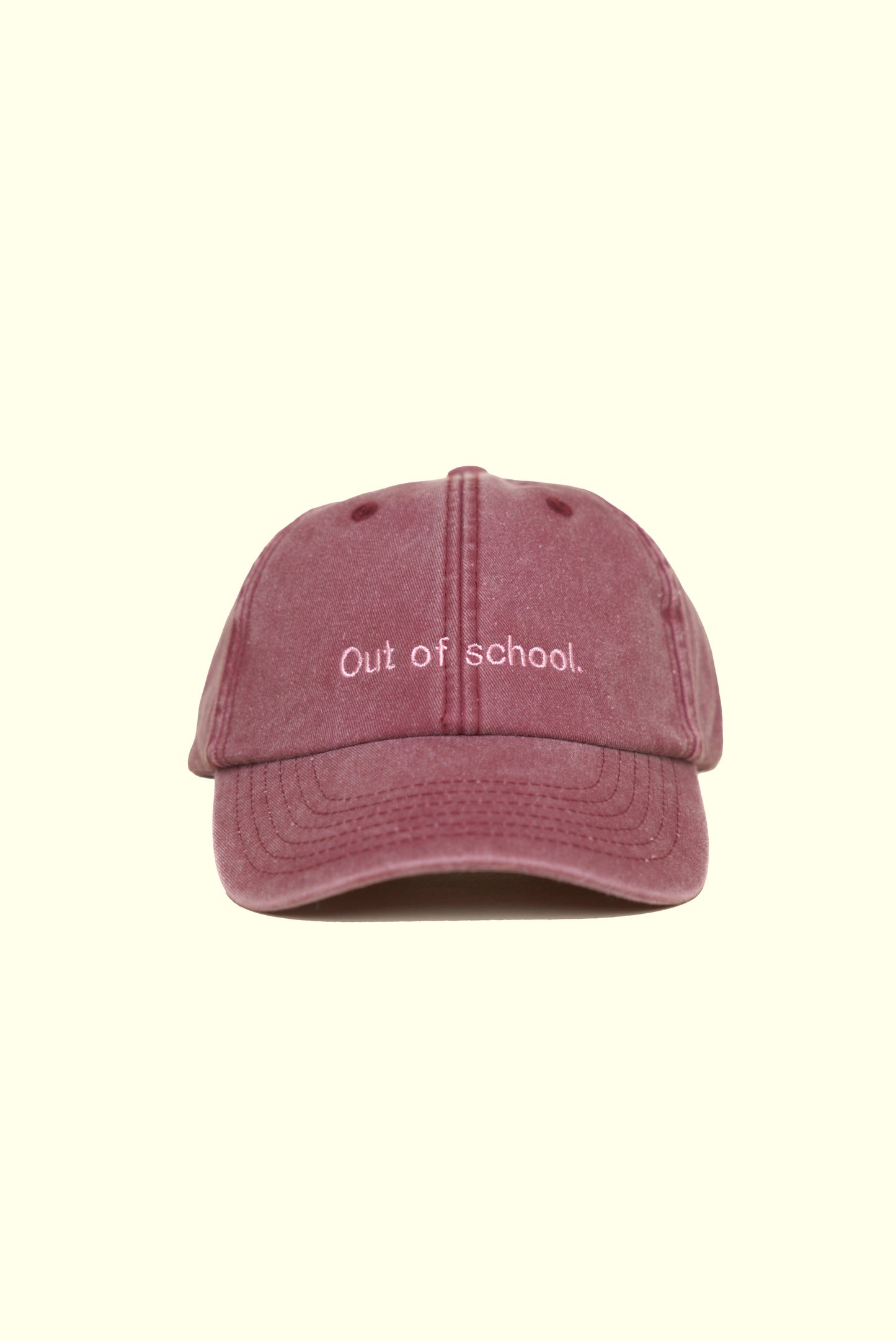 Out of school. Cap | GuMo × Pamula