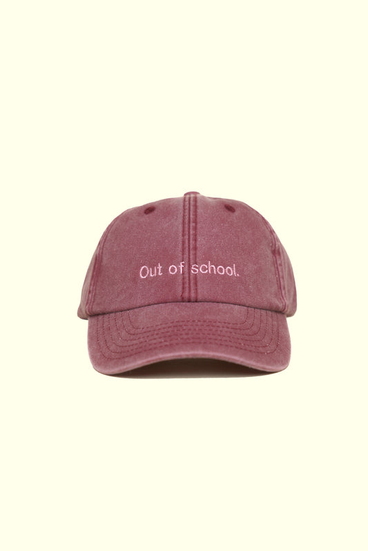 Out of school. Cap | GuMo × Pamula