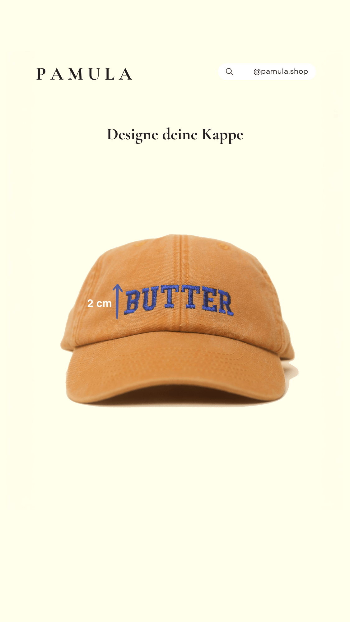 Personalisierte bestickte Vintage Cap mit Wunschtext & Wunschlogo – Bild 13