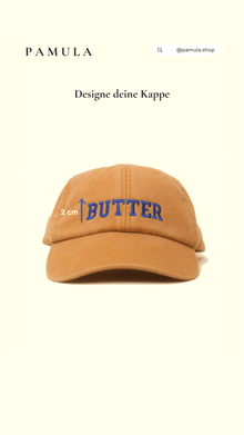 Personalisierte bestickte Vintage Cap mit Wunschtext & Wunschlogo – Bild 13