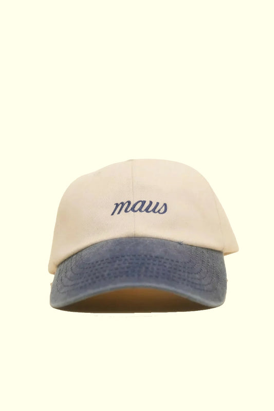 Bestickte Vintage 90's Maus Cap
