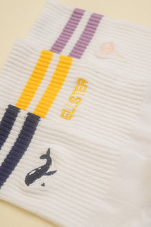 Personalisierte bestickte Socken aus Bio-Baumwolle mit Wunschtext – Bild 15
