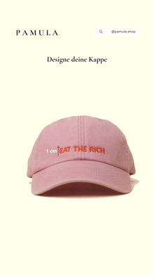 Personalisierte bestickte Vintage Cap mit Wunschtext & Wunschlogo – Bild 11