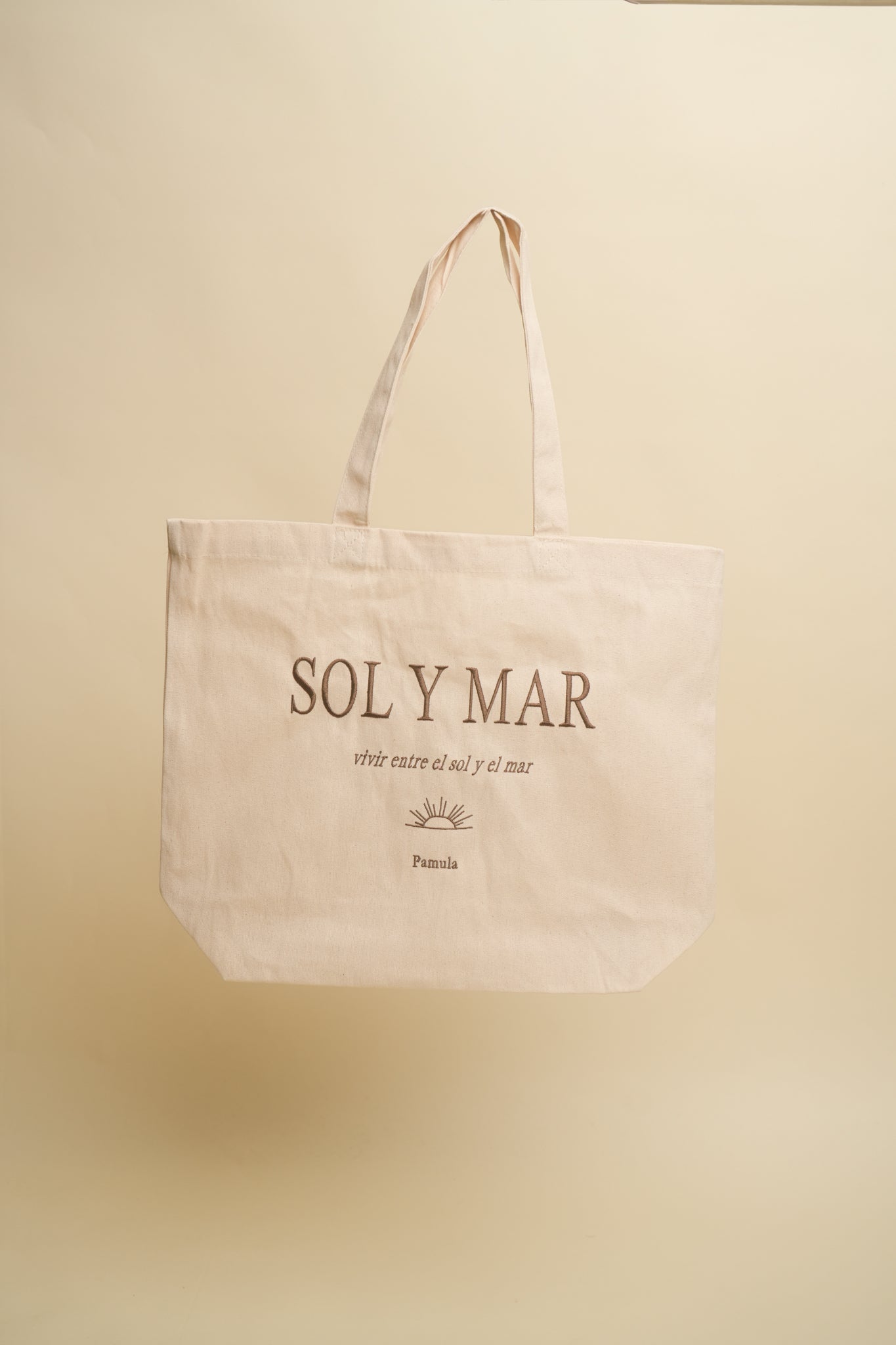 Sol y Mar Sonne Strandtasche im Boho-Stil – robust & stylisch – Bild 8