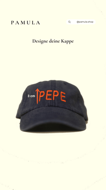 Personalisierte bestickte Vintage Cap mit Wunschtext & Wunschlogo – Bild 14