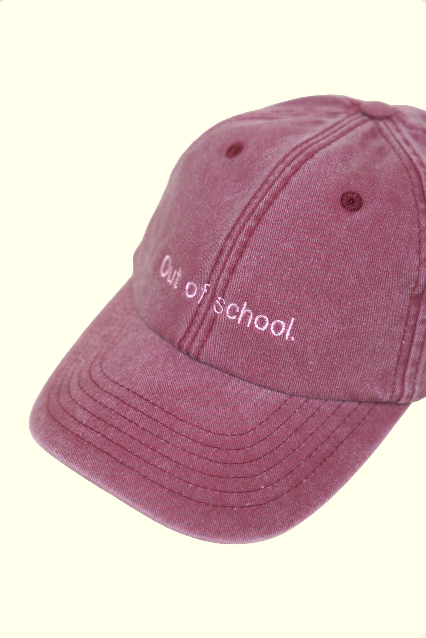 Out of school. Cap | GuMo × Pamula – Bild 3