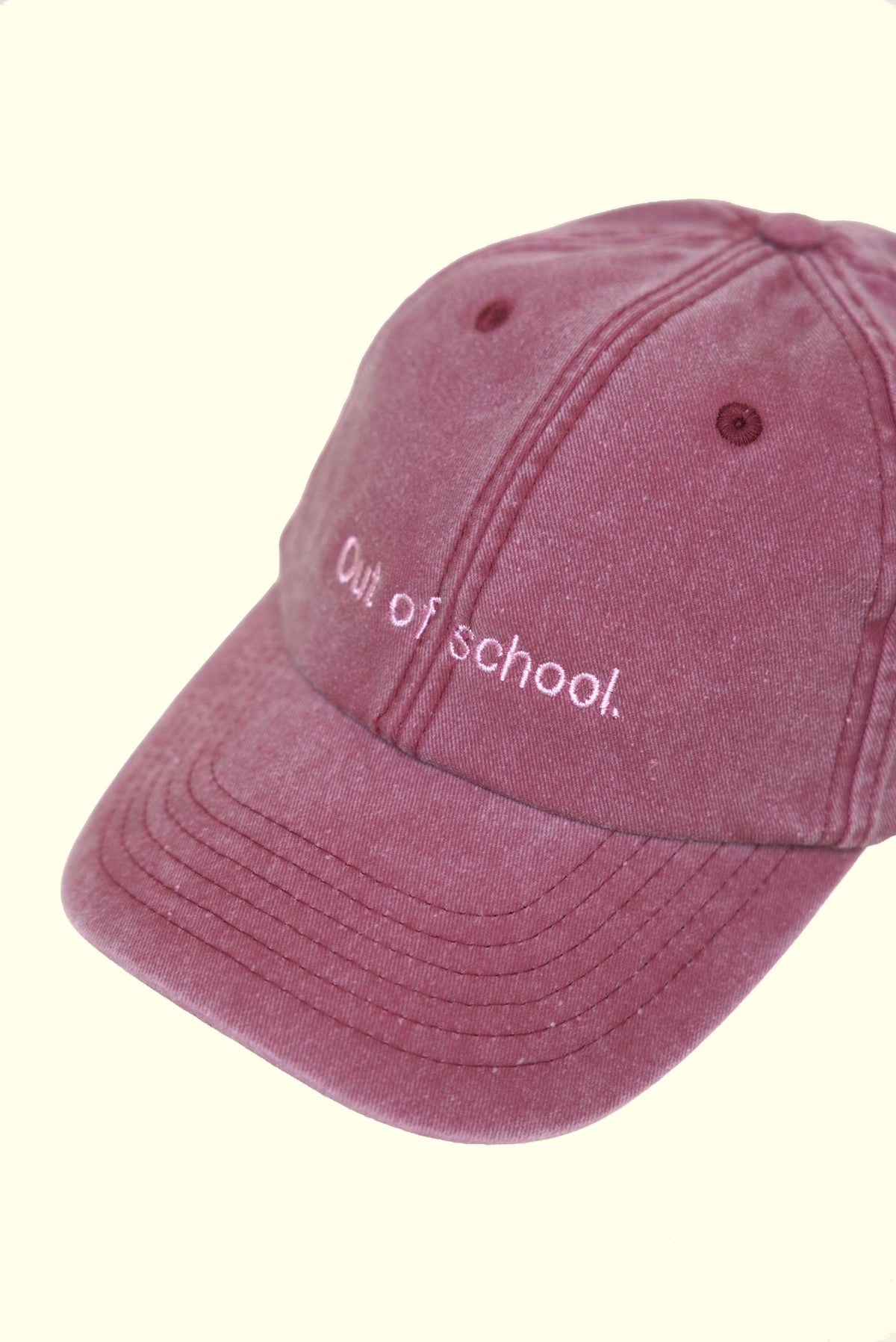 Out of school. Cap | GuMo × Pamula – Bild 3