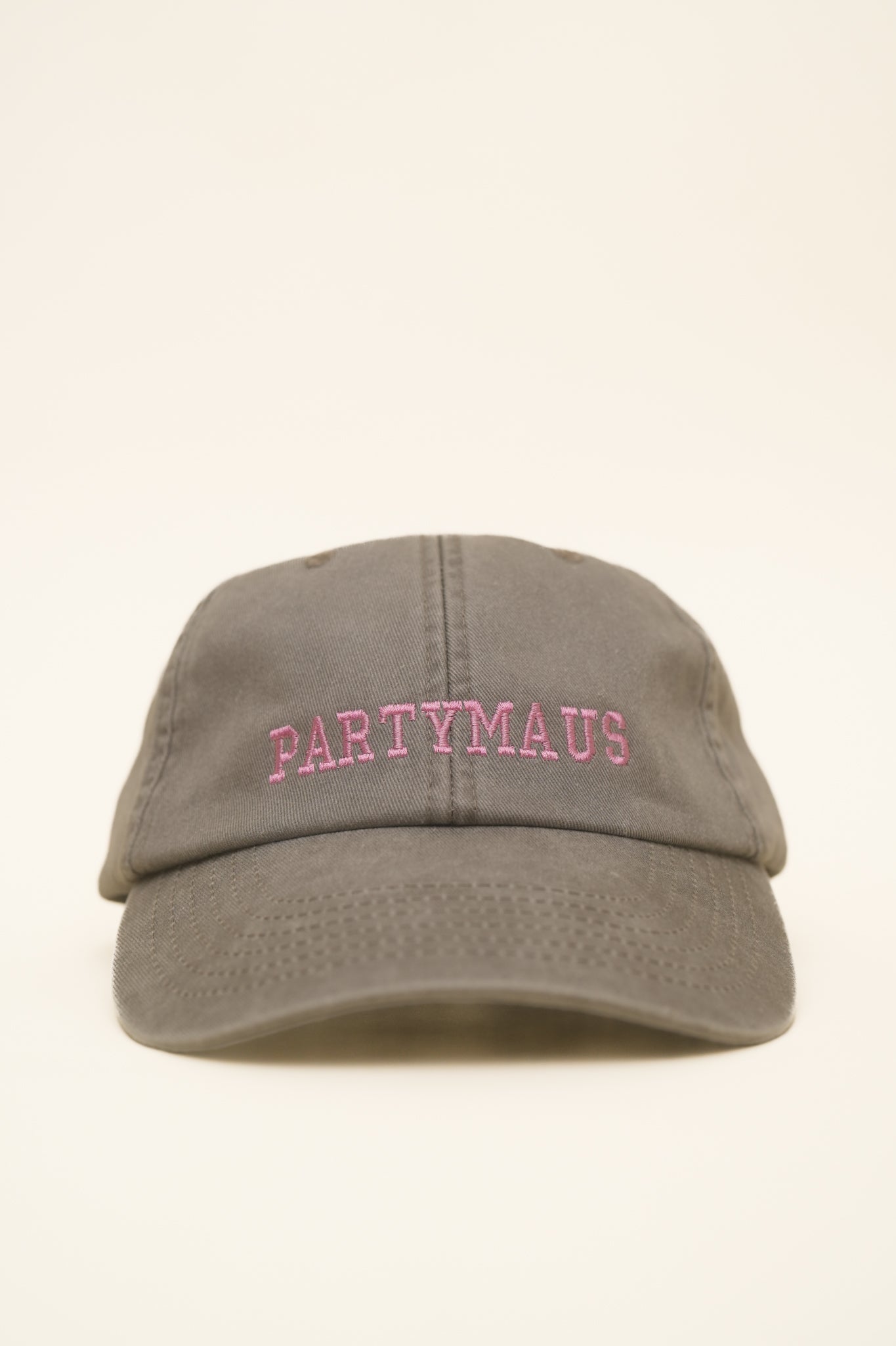 Bestickte Vintage Partymaus Cap