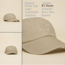 Bestickte Vintage Dog/Hund Cap mit Wunschtext & Wunschlogo – Bild 7