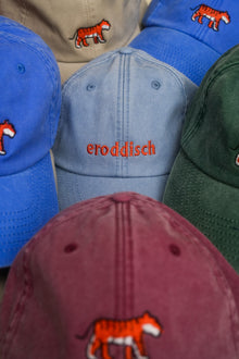 Personalisierte bestickte JGA Vintage Cap mit Wunschtext und Wunschlogo