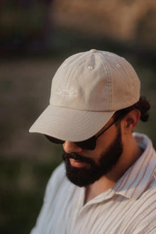 Vintage Boho Cap mit Sonnen-Stickerei – Bild 8