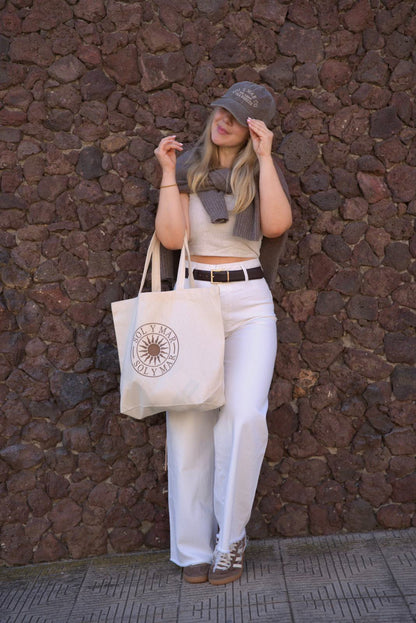 Sol y Mar Sonne Strandtasche im Boho-Stil – robust & stylisch – Bild 3