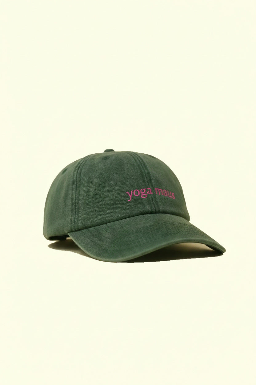 Bestickte Vintage yoga maus Cap – Bild 8