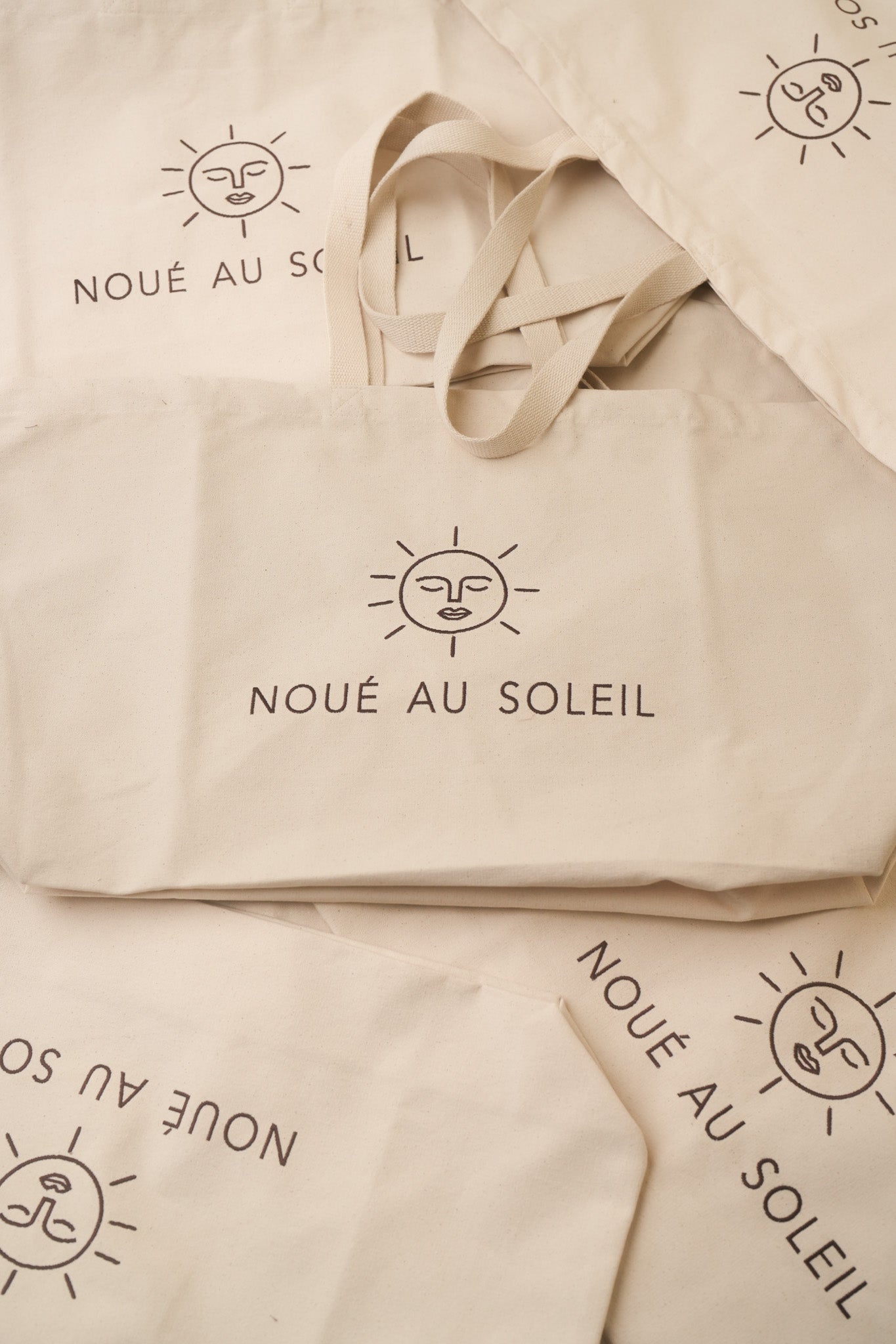 Personalisierte Oversized Canvas Bag – XXL Baumwolltasche mit Wunschtext & Logo – Bild 11
