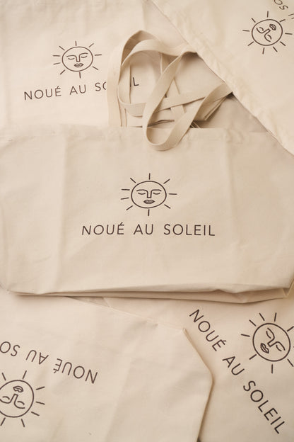 Personalisierte Oversized Canvas Bag – XXL Baumwolltasche mit Wunschtext & Logo – Bild 11