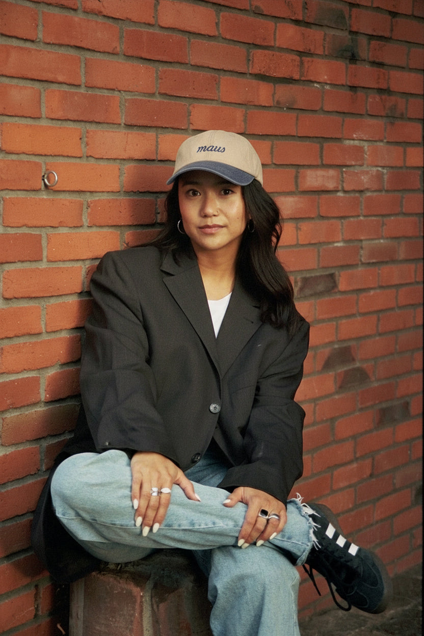 Bestickte Vintage 90's Maus Cap – Bild 3
