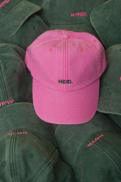 Personalisierte bestickte JGA Vintage Cap mit Wunschtext und Wunschlogo – Bild 4