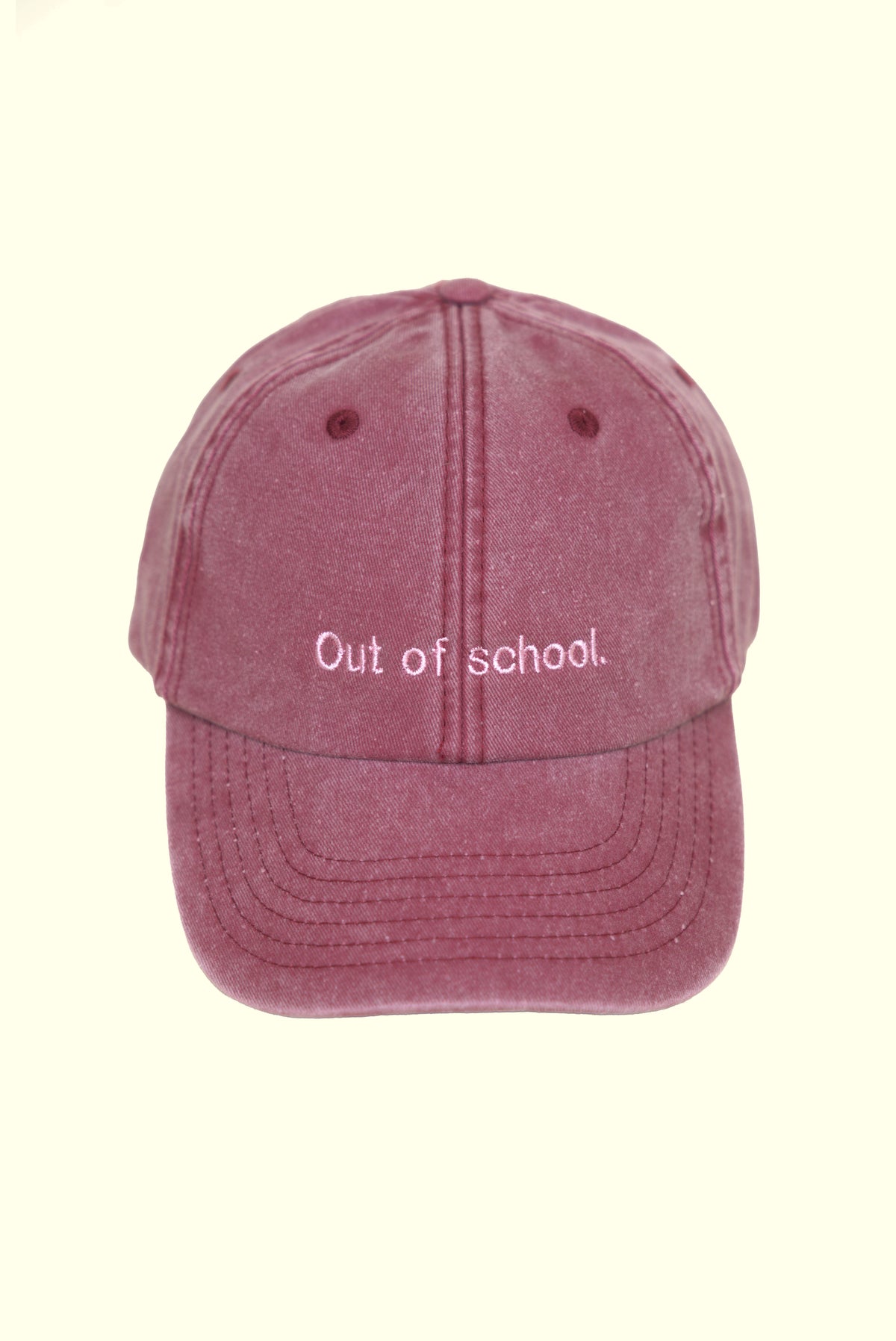 Out of school. Cap | GuMo × Pamula – Bild 5
