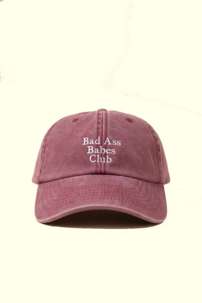 Bestickte Vintage Bad Ass Babes Club Cap