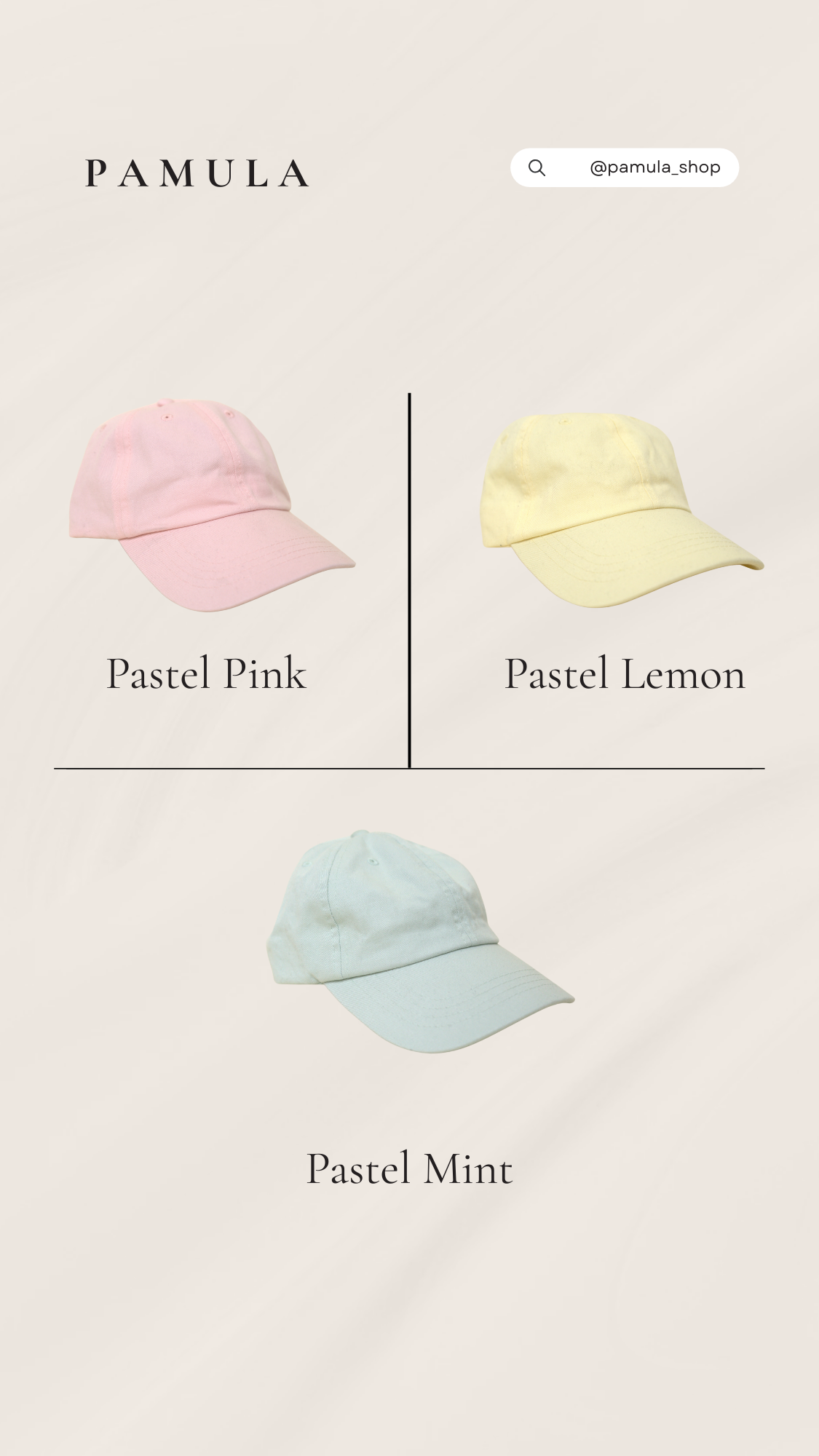 Personalisierte bestickte Pastel Cap mit Wunschtext & Wunschlogo – Bild 5