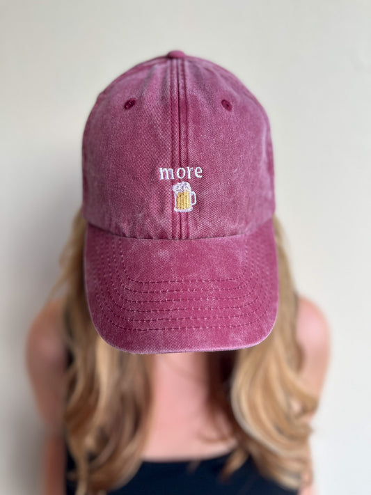 Bestickte Vintage Bier-Cap für Oktoberfest