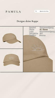 Personalisierte bestickte Vintage Cap mit Wunschtext & Wunschlogo – Bild 10
