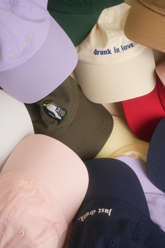 Personalisierte bestickte Dad Cap mit Wunschtext & Wunschlogo