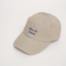 Alles in Butter Cap