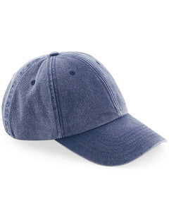 Vintage Cap in Denim, Vorderansicht