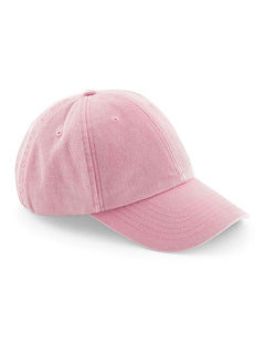 Vintage Cap in Dusky Pink, Vorderansicht