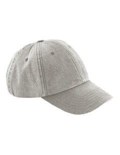 Vintage Cap in Grey, Vorderansicht