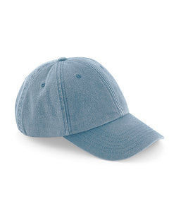 Vintage Cap in Light Denim, Vorderansicht