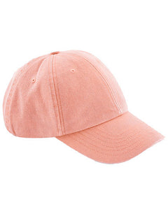 Vintage Cap in Peach, Vorderansicht