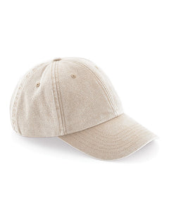 Vintage Cap in Sand, Vorderansicht