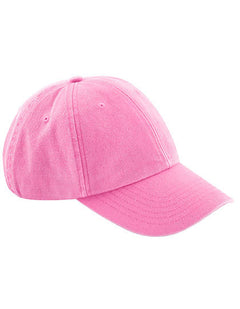 Vintage Cap in True Pink, Vorderansicht