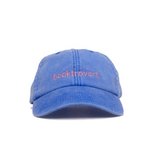 Bestickte Vintage booktrovert Cap