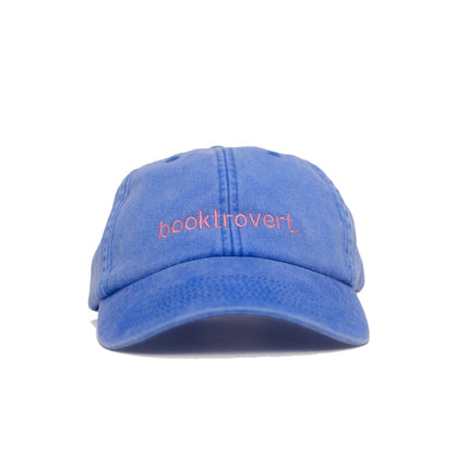 Bestickte Vintage booktrovert Cap