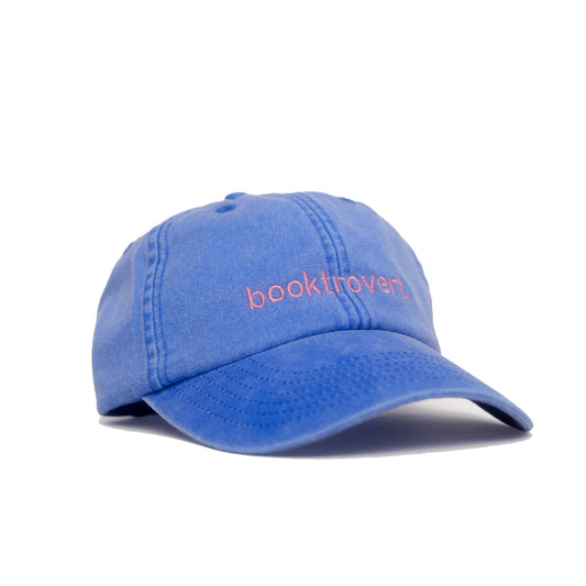 Bestickte Vintage booktrovert Cap