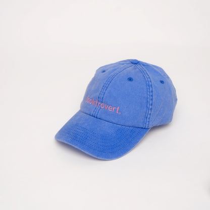 Bestickte Vintage booktrovert Cap
