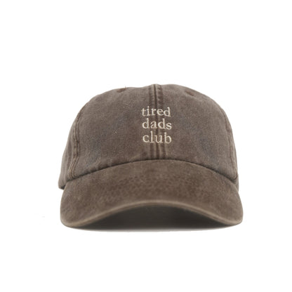 tired dads club Cap