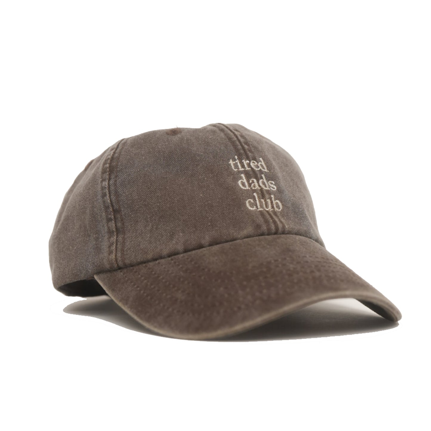 tired dads club Cap
