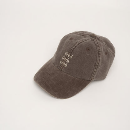 tired dads club Cap