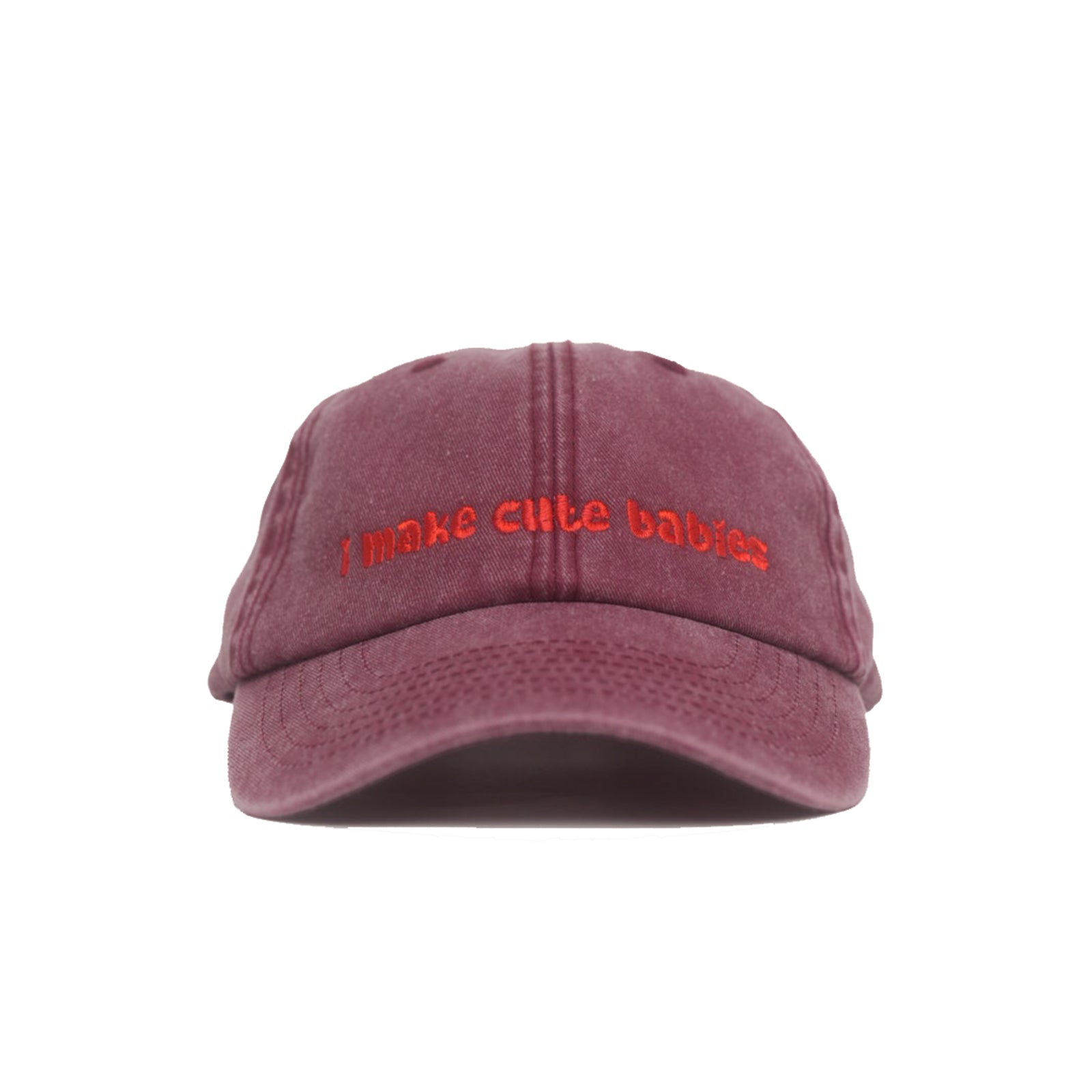 i make cute babies Cap