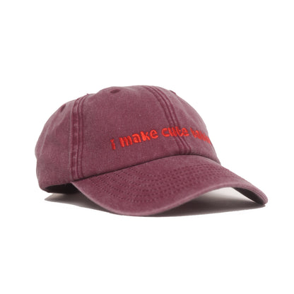 i make cute babies Cap