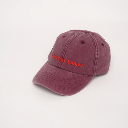 i make cute babies Cap
