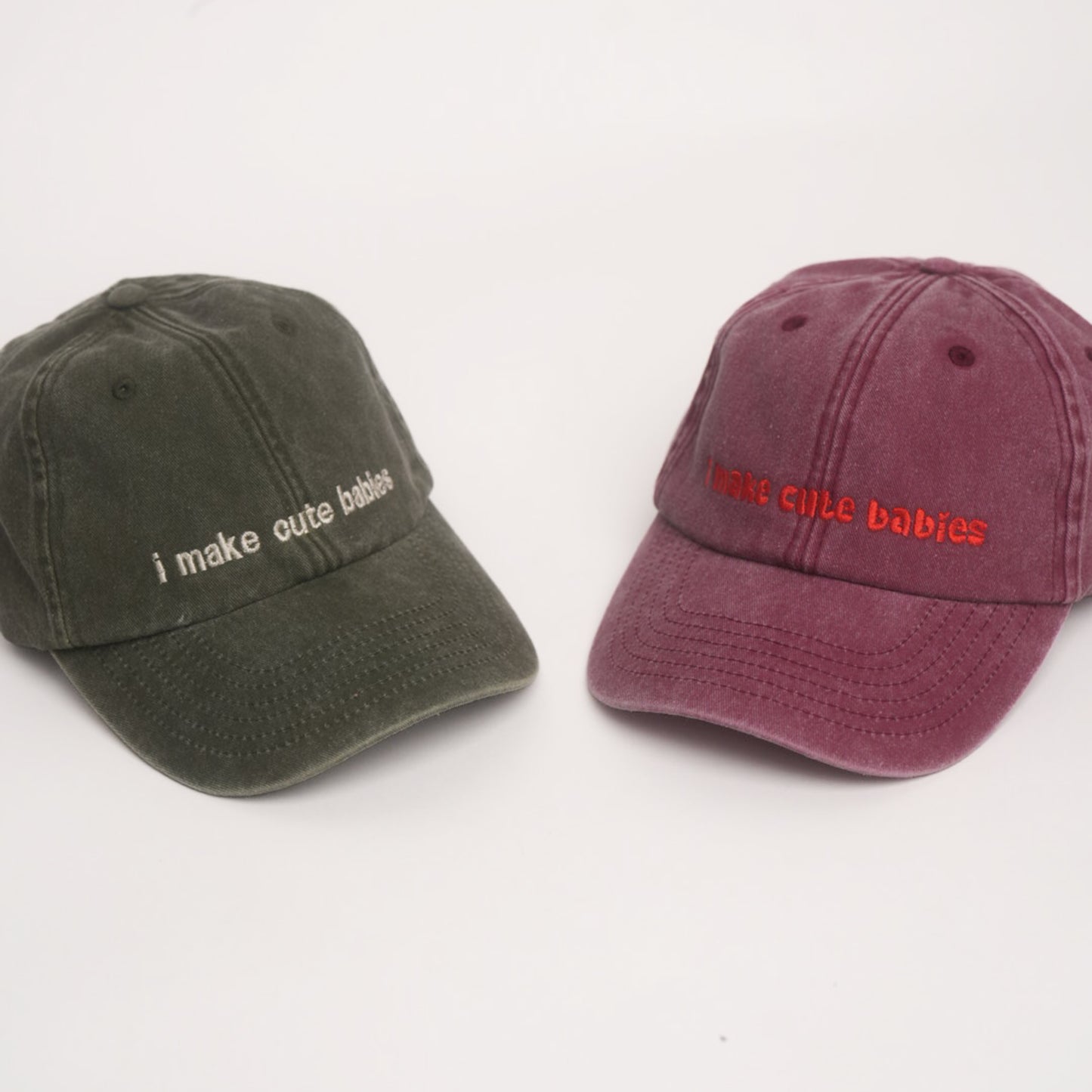 i make cute babies Cap