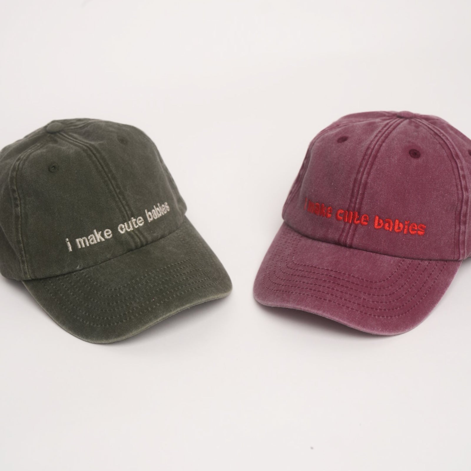 i make cute babies Cap