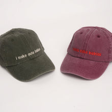 i make cute babies Cap