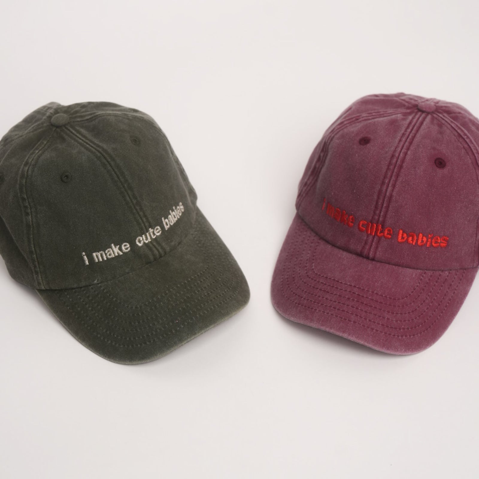 i make cute babies Cap